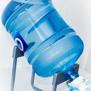 Support  et robinet pour bouteille